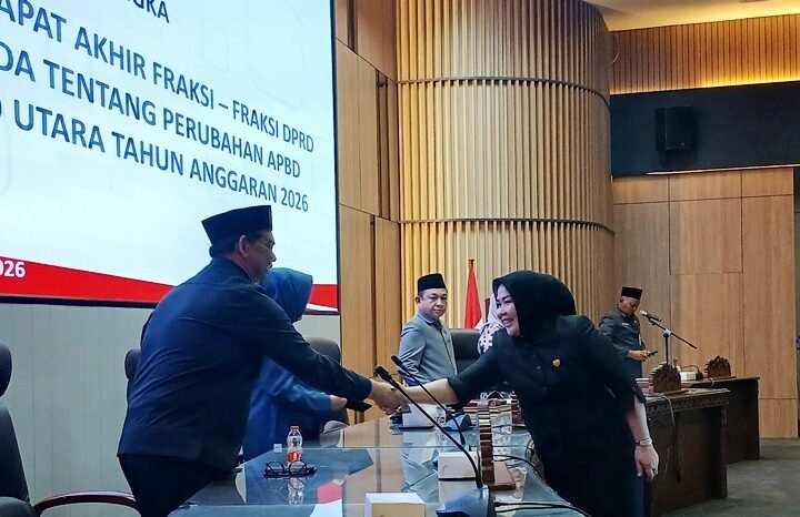 Fraksi Aspirasi Rakyat Terima Perubahan APBD 2026, Soroti Penyerapan Anggaran dan Aspirasi Warga