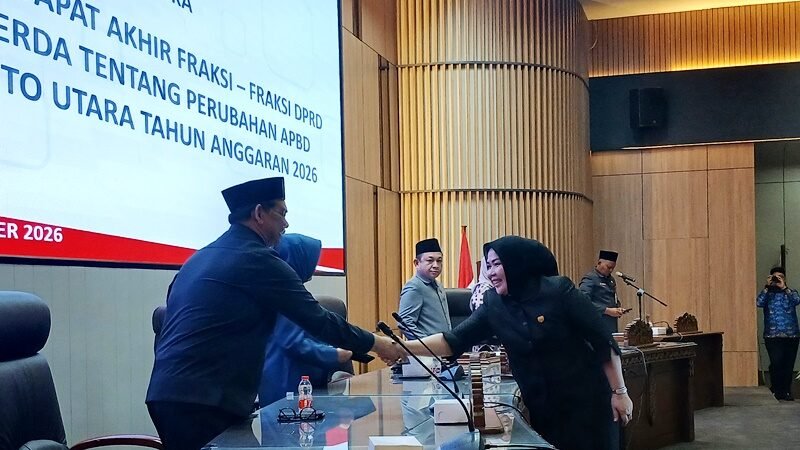 Fraksi Aspirasi Rakyat Terima Perubahan APBD 2026, Soroti Penyerapan Anggaran dan Aspirasi Warga