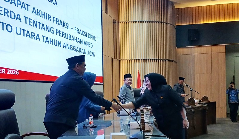 Fraksi Aspirasi Rakyat Terima Perubahan APBD 2026, Soroti Penyerapan Anggaran dan Aspirasi Warga