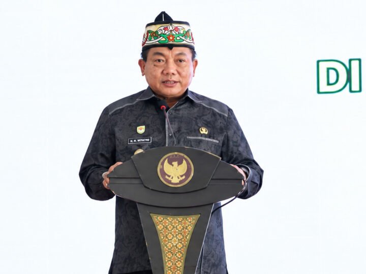 Bupati Kapuas Launching Akses Mitra Talenta, 156 ASN Dibekali Manajemen Dasar Kebencanaan
