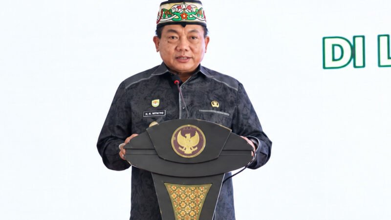 Bupati Kapuas Launching Akses Mitra Talenta, 156 ASN Dibekali Manajemen Dasar Kebencanaan