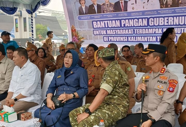 Ketua DPRD Barut Apresiasi Bantuan Pangan Pemprov Kalteng untuk Warga Terdampak Karhutla