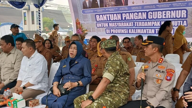 Ketua DPRD Barut Apresiasi Bantuan Pangan Pemprov Kalteng untuk Warga Terdampak Karhutla