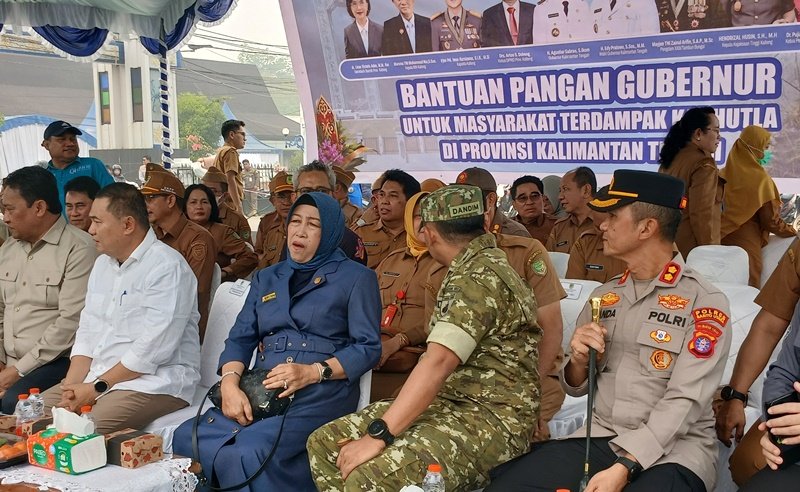 Ketua DPRD Barut Apresiasi Bantuan Pangan Pemprov Kalteng untuk Warga Terdampak Karhutla
