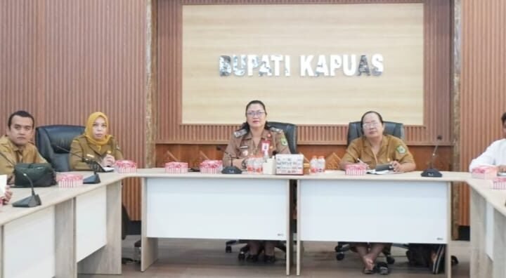 Asisten II Pimpin Rakor Pengendalian Inflasi 2026, Sekaligus Evaluasi Program 3 Juta Rumah