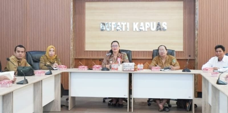 Asisten II Pimpin Rakor Pengendalian Inflasi 2026, Sekaligus Evaluasi Program 3 Juta Rumah