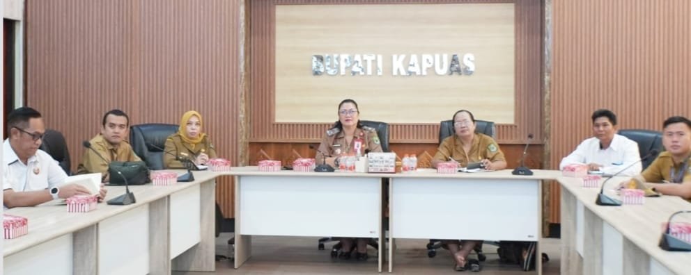 Asisten II Pimpin Rakor Pengendalian Inflasi 2026, Sekaligus Evaluasi Program 3 Juta Rumah
