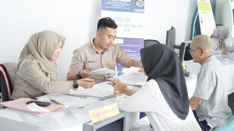 Pengukuran Terjadwal Pangkas Waktu Urus Peta Bidang Tanah