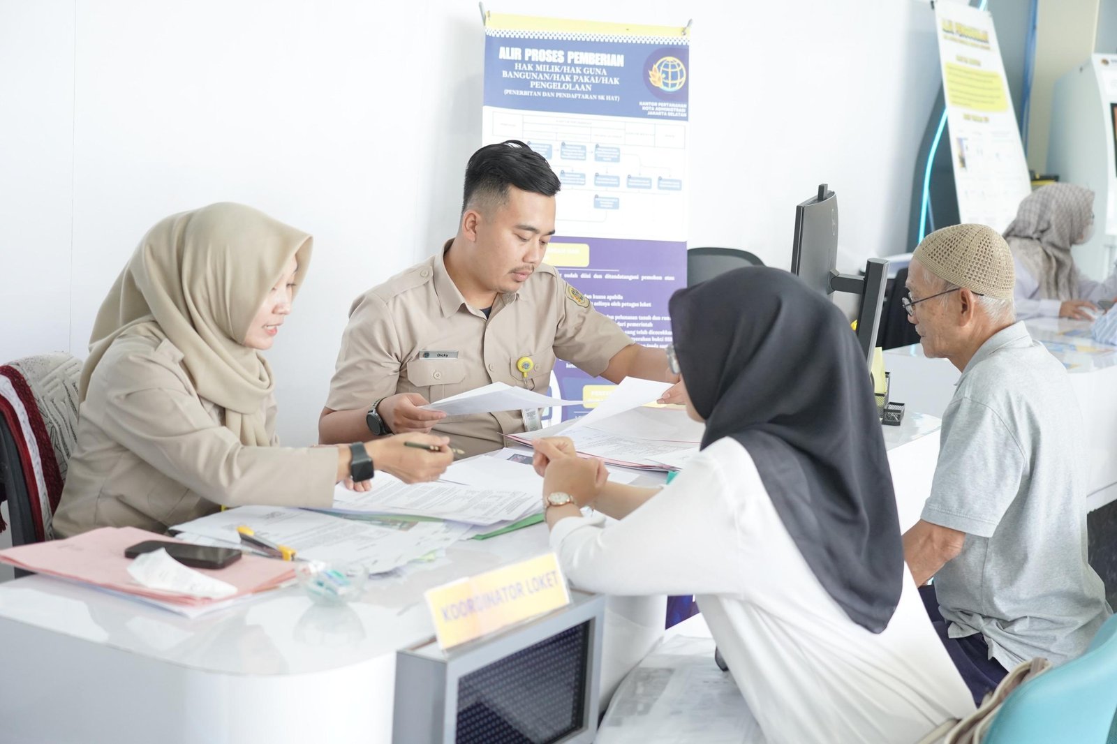 Pengukuran Terjadwal Pangkas Waktu Urus Peta Bidang Tanah