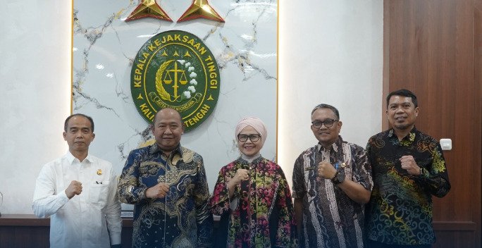 BPN Kalteng Gandeng Kejati Perkuat Perlindungan Aset Negara