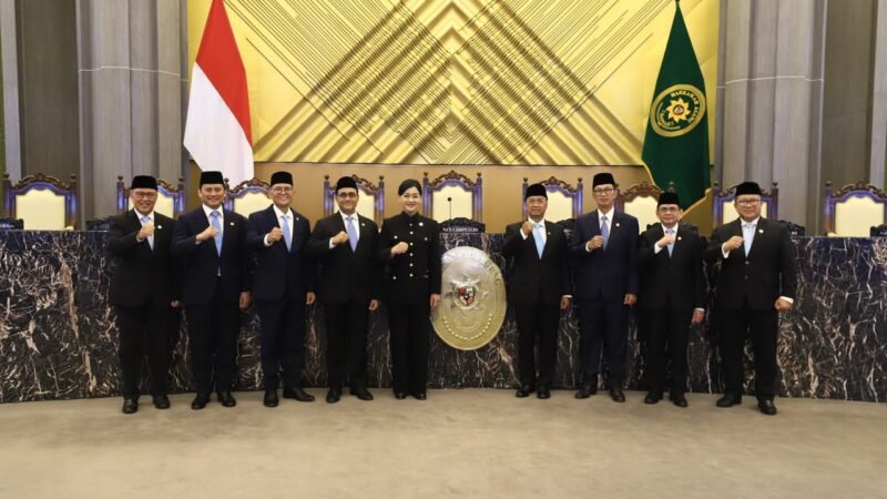 Sarjito Resmi Jabat Kepala Eksekutif Pengawas Bursa Mineral OJK