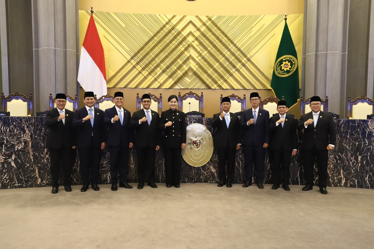 Sarjito Resmi Jabat Kepala Eksekutif Pengawas Bursa Mineral OJK