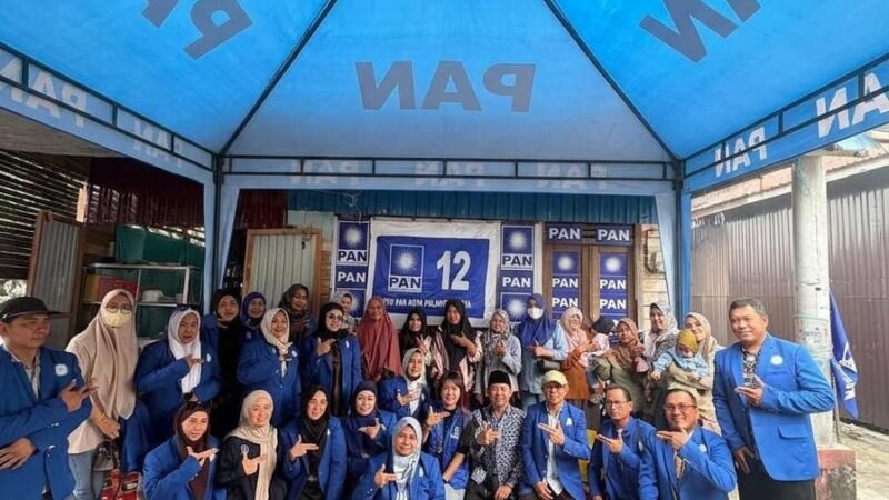 Perkuat Pendidikan Politik DPD PAN Palangka Raya Laksanakan Agenda Rutin Bulanan Untuk Perkuat Kebersamaan Kader