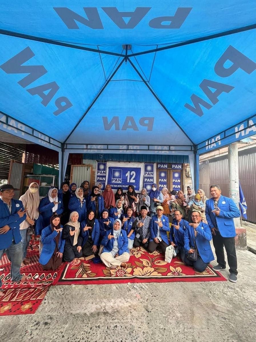 Perkuat Pendidikan Politik DPD PAN Palangka Raya Laksanakan Agenda Rutin Bulanan Untuk Perkuat Kebersamaan Kader