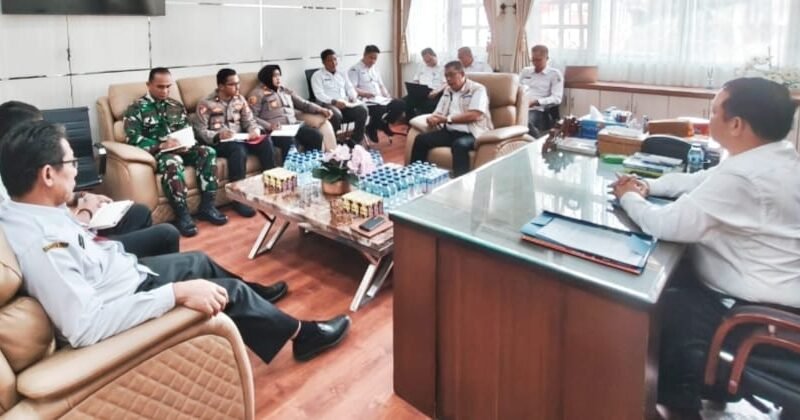 Karhutla dan Kekeringan Meluas, Pemkab Kapuas Siapkan Posko dan Distribusi Air Bersih