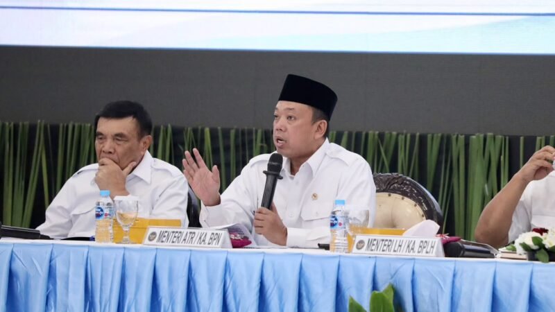 Nusron: HGU Perusahaan Bisa Dicabut Jika Lahan Terbakar