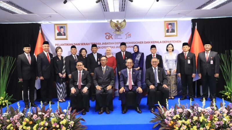 Hadapi Mandat Baru BMKS, OJK Perkuat Organisasi dan Lantik Tujuh Pejabat