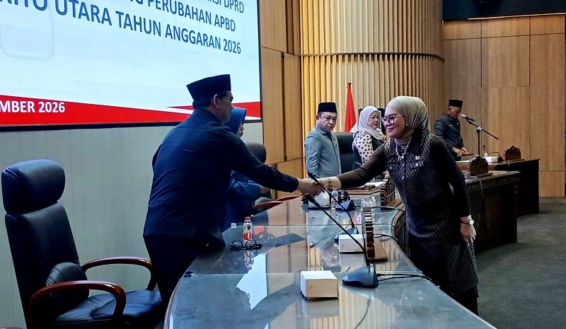 Fraksi KIR Setujui Perubahan APBD 2026, Pemkab Barut Diminta Optimalkan Penyerapan Anggaran