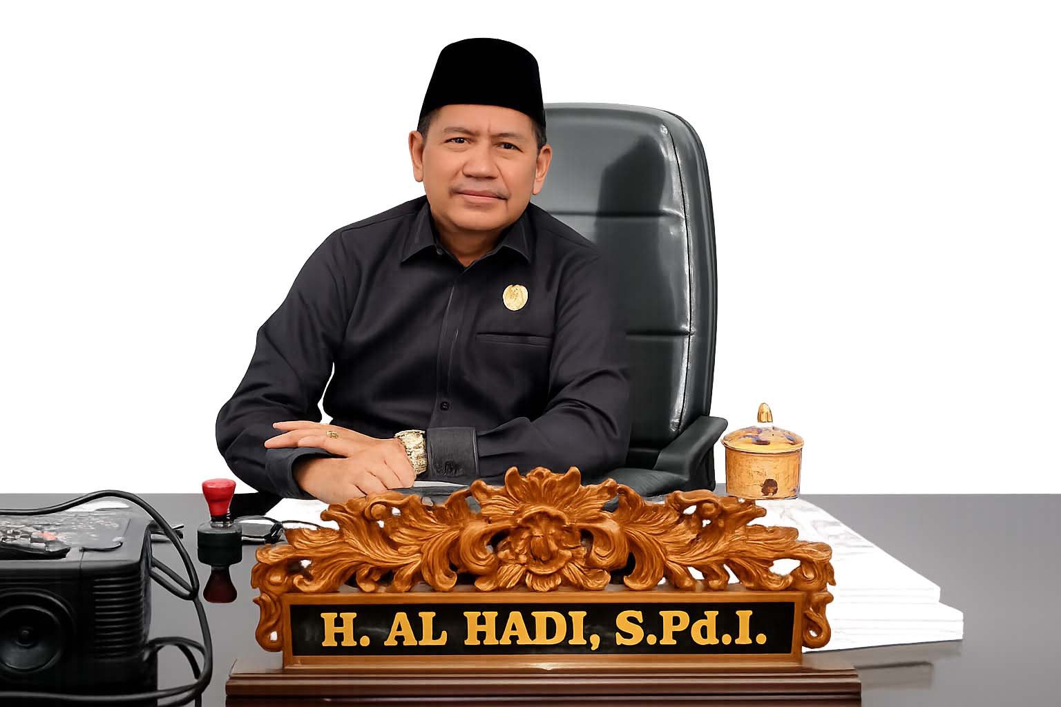 H. Al Hadi Apresiasi Kesbangpol Perkuat Sinergi dengan FPK, FKDM dan FKUB