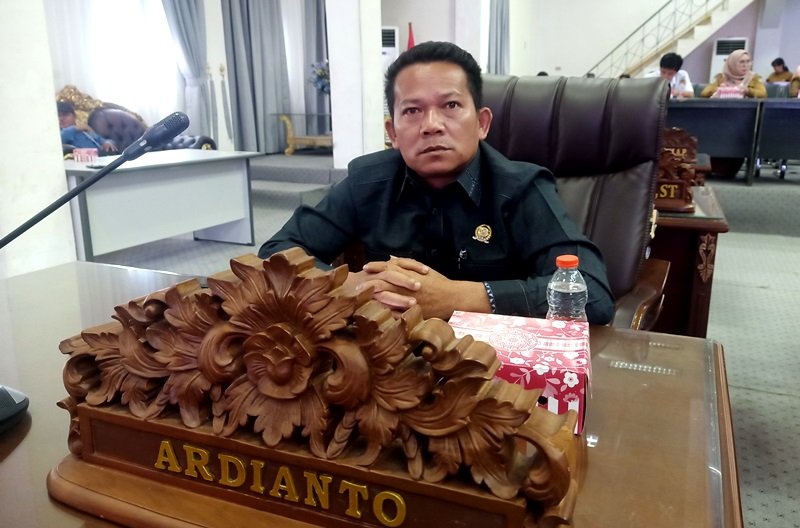 DPRD Barito Utara Dukung Kesiapan Alat Berat Hadapi Ancaman Karhutla di Teweh Selatan