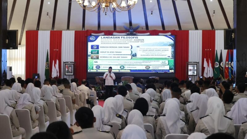 Nusron Ajak Mahasiswa Rawat Tradisi Dialektika dan Berpikir Kritis