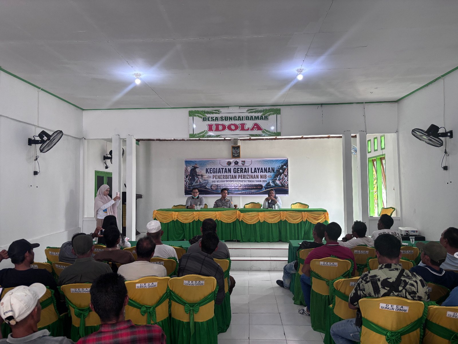 Legalitas Usaha Dibuka, Nelayan Sukamara Didorong Naik Kelas