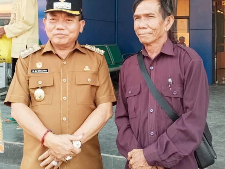 Bupati Kapuas Salurkan Rp 163,7 Juta untuk Korban Kebakaran Permukiman