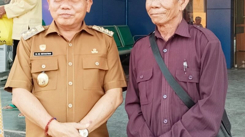 Bupati Kapuas Salurkan Rp 163,7 Juta untuk Korban Kebakaran Permukiman