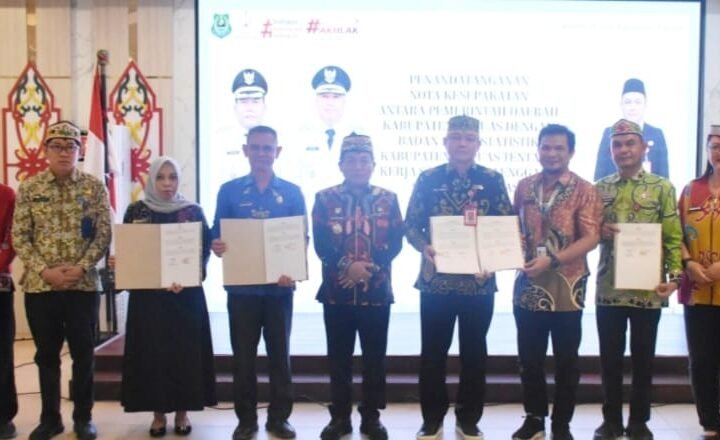Pemkab Kapuas dan BPS Satukan Data Inflasi, Harga dan Daya Beli Masyarakat Jadi Perhatian