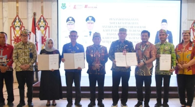 Pemkab Kapuas dan BPS Satukan Data Inflasi, Harga dan Daya Beli Masyarakat Jadi Perhatian