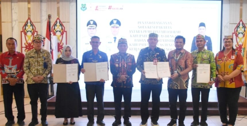 Pemkab Kapuas dan BPS Satukan Data Inflasi, Harga dan Daya Beli Masyarakat Jadi Perhatian