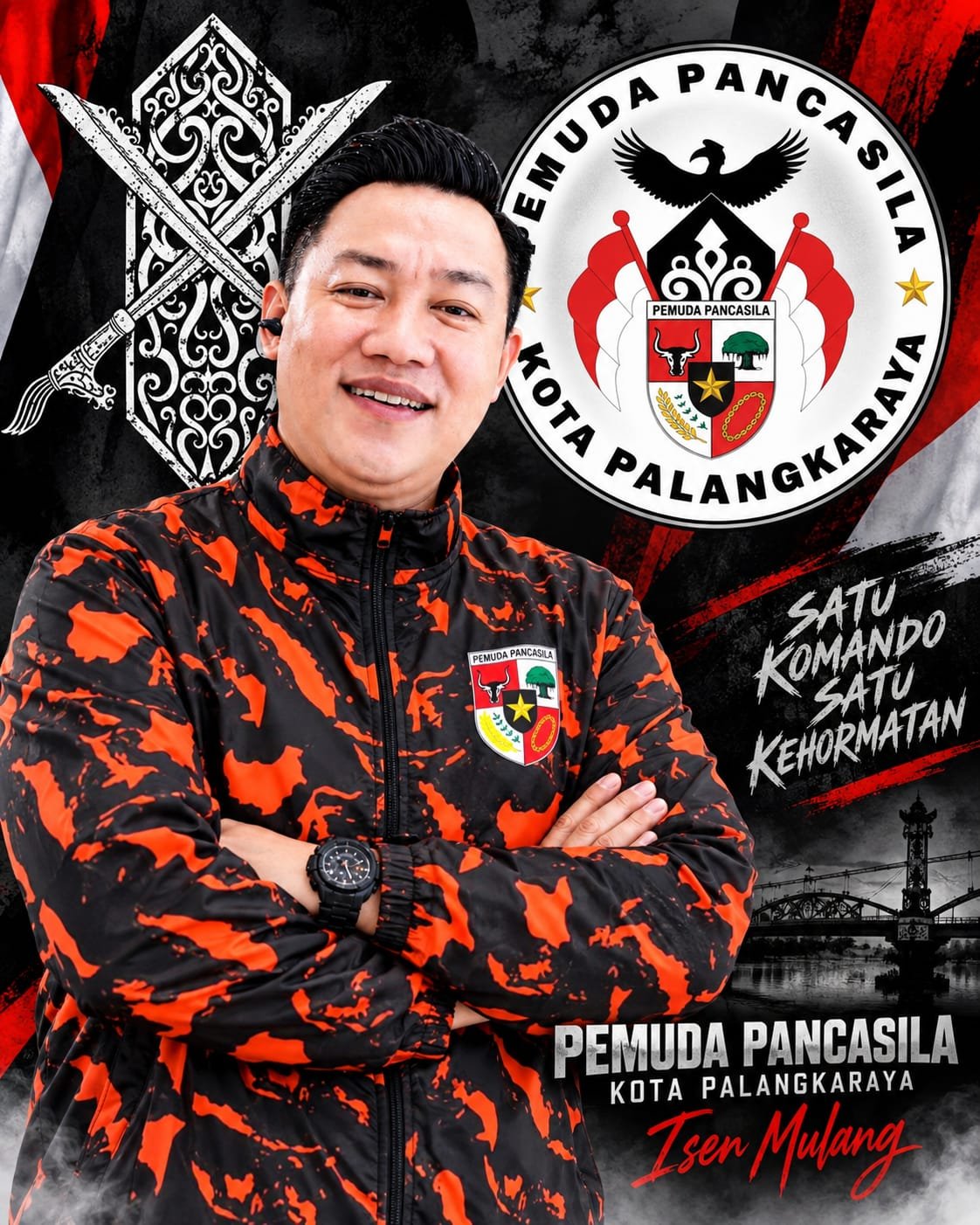 Ketua MPC PP Palangka Raya Dorong Kolaborasi Lindungi Orangutan dari Dampak Karhutla
