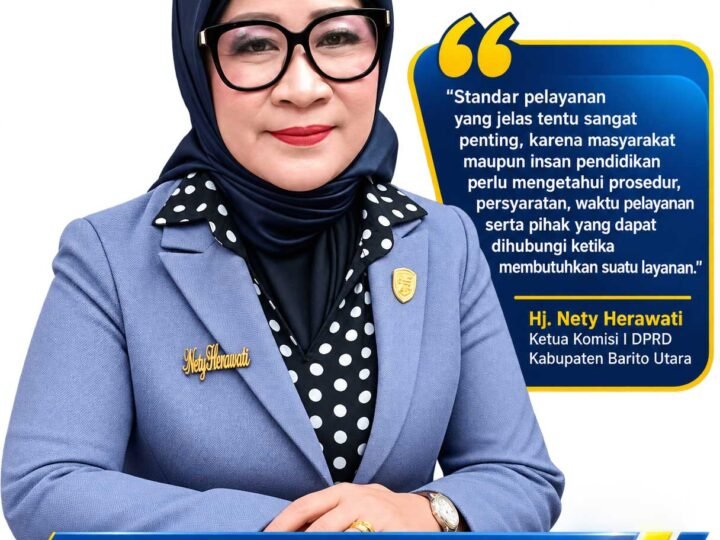 DPRD Barut Apresiasi Penguatan Standar Pelayanan Publik Dinas Pendidikan