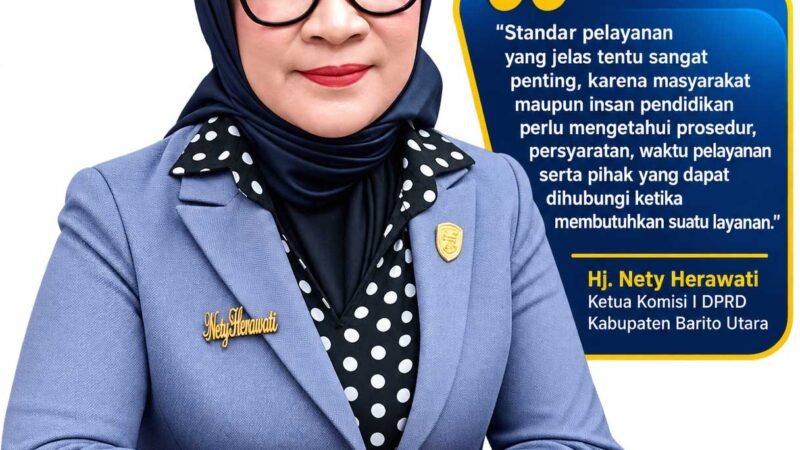 DPRD Barut Apresiasi Penguatan Standar Pelayanan Publik Dinas Pendidikan