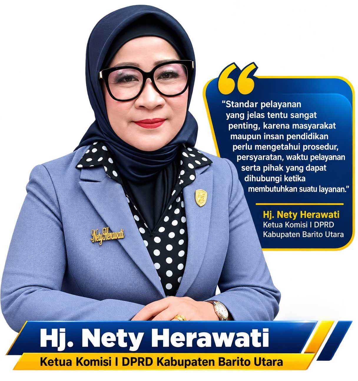DPRD Barut Apresiasi Penguatan Standar Pelayanan Publik Dinas Pendidikan