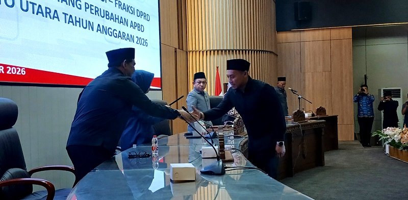 Fraksi PKB Setujui Perubahan APBD 2026, Dorong BTT Rp10 Miliar Dioptimalkan untuk Karhutla