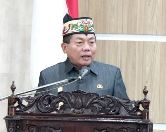 Paripurna DPRD Kapuas, Pemkab dan DPRD Sepakati KUA-PPAS Perubahan APBD 2026