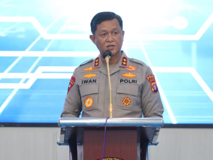 Asap Karhutla Menurunkan Kualitas Udara, Kapolda Kalteng Minta Warga Pakai Masker