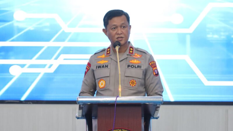 Asap Karhutla Menurunkan Kualitas Udara, Kapolda Kalteng Minta Warga Pakai Masker