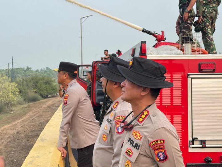 Karhutla Tumbang Nusa Padam, Kapolda Kalteng Minta Patroli Diperkuat