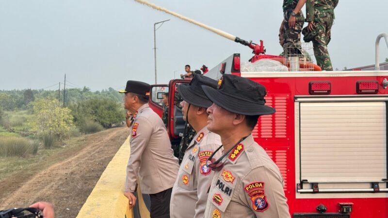 Karhutla Tumbang Nusa Padam, Kapolda Kalteng Minta Patroli Diperkuat