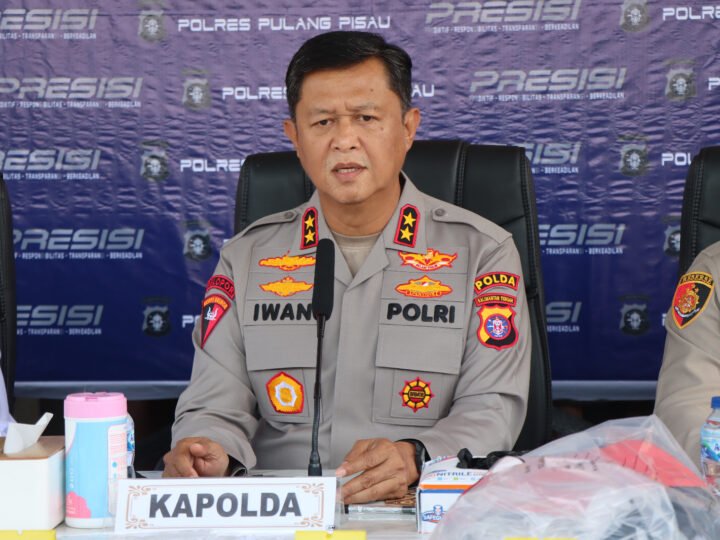 Polda Kalteng Perkuat Penanganan Karhutla, 58 Kasus Masuk Penyidikan