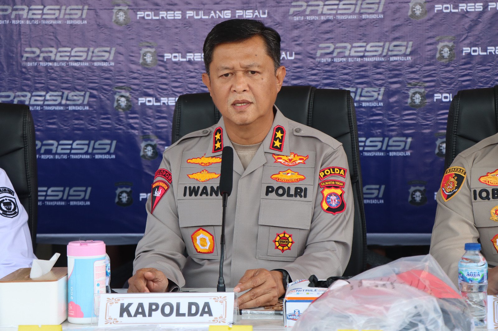 Polda Kalteng Perkuat Penanganan Karhutla, 58 Kasus Masuk Penyidikan