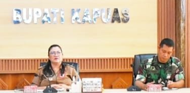 Pemkab Kapuas Perkuat Pengendalian Inflasi dan Ekonomi Desa﻿
