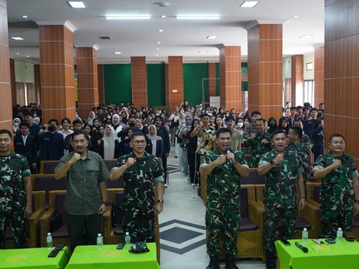 Mabesad Bekali 315 Mahasiswa UMPR Cegah Karhutla di Kalteng