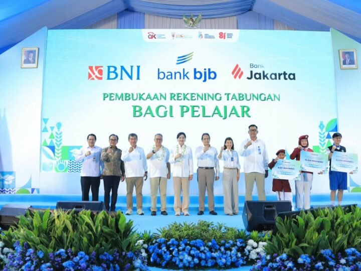 OJK Dorong Kebiasaan Menabung sejak Dini untuk Perkuat Kemandirian Finansial
