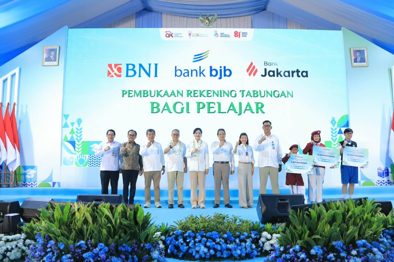 OJK Dorong Kebiasaan Menabung sejak Dini untuk Perkuat Kemandirian Finansial