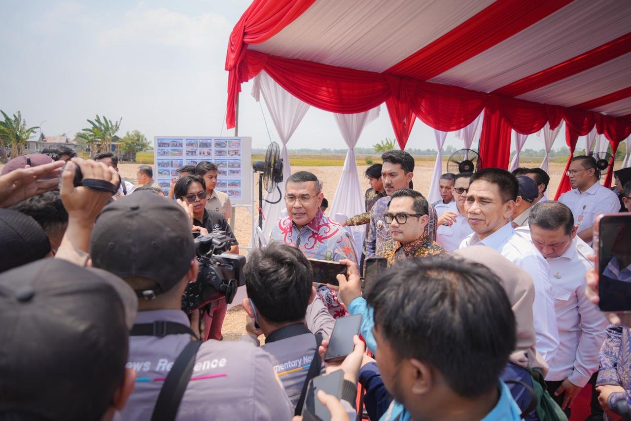 Sertifikat Tanah Jadi Langkah Awal Program Rumah untuk Warga MBR di Banjar