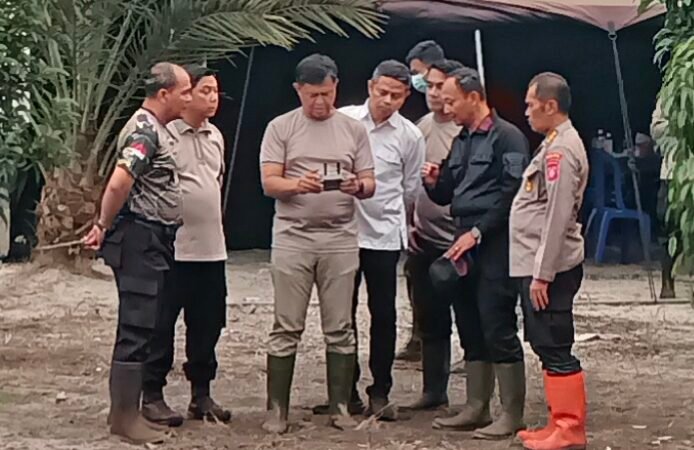 Kapolda Kalteng: Pantang Mundur Sebelum Karhutla di Tjilik Riwut Padam