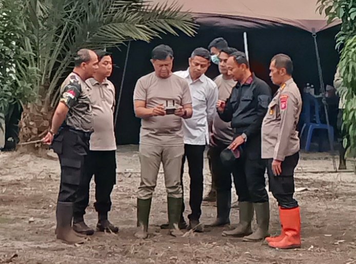 Kapolda Kalteng: Pantang Mundur Sebelum Karhutla di Tjilik Riwut Padam